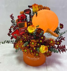 تصویر باکس گل ولنتاین 