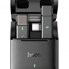 تصویر میکروفون بی‌سیم تایپ‌سی هوکو Hoco S31 Stream wireless microphone type-c 