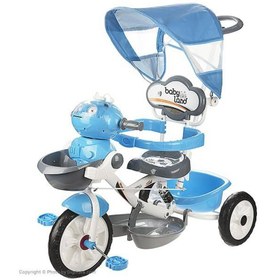 تصویر سه چرخه کودک بیبی لند مدل ربات Baby land robot tricycle