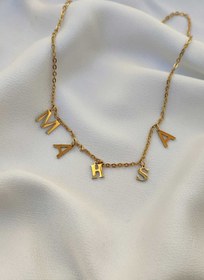 تصویر گردنبند حروف کد gdb-018 