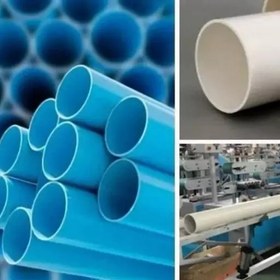 تصویر لوله 2 نسوز خم گرم ( بابلور پلیمر ) 