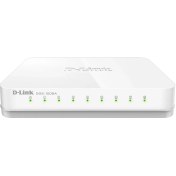 تصویر سوئیچ 8 پورت دی لینک مدل DGS-1008A D-Link DGS-1008A 8-Port Switch