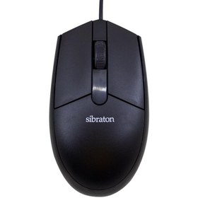 تصویر ماوس با‌سیم سیبراتون مدل SM1130 SIBRATON Wired Mouse | SM1130