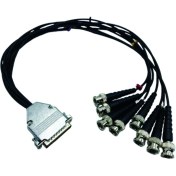 تصویر کابل تبدیل 1 به 8 DVI به BNC پاناسونیک مدل WJ-CA68 طول 0.4 متر 