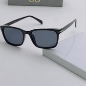 تصویر عینک آفتابی مردانه برند دیوید بکهام کد ۴۸۱۰ - دودی 