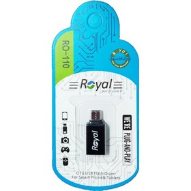 تصویر تبدیل OTG TYPE-C رویال مدل ROYAL RO-110 