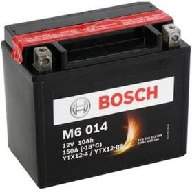 تصویر باطری باتری موتور سیکلت Ytx12 Bs M6014 Bosch 