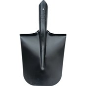 تصویر بیل علفزن نوک پهن لبه گرد 