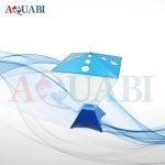 تصویر تنگ ماهی فایتر طرح الماس آبی 