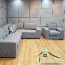 تصویر ست مبل ال راحتی ۷ نفره Luxurysofa-87 