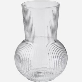 تصویر گلدان شیشه ای 17 سانتی متری ایکیا مدل PÅDRAG IKEA کد 104.709.91 ا PÅDRAG Vase clear glass 17 cm code 104.709.91 PÅDRAG Vase clear glass 17 cm code 104.709.91