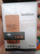 تصویر اسفنج جادویی بست لاو (Bestlove Magic Foam) – ابر نانو پاک‌کننده قوی 