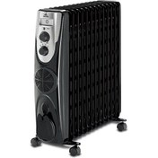 تصویر شوفاژ برقی 15پره ایوولی مدل EVOH-15FB Evooli EVOH-15FB