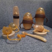 تصویر ست بهداشتی نوزاد طرح هی اور شی مدل 2441 