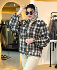 تصویر شکت پشمی شکلاتی 040101 