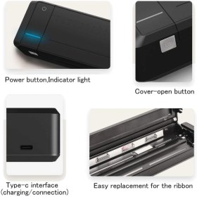 تصویر پرینتر همراه HP RT MT800 printer portable 
