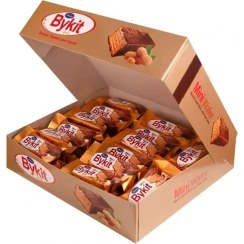 تصویر ویفر مینی بایکیت شکلاتی بادام زمینی شونیز (500 گرم) 