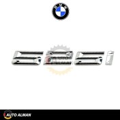 تصویر آرم صندوق 525i تایوان بی ام و BMW 