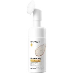 تصویر فوم شستشو صورت براش دار برنج 120 میل (طرح اصلی) 