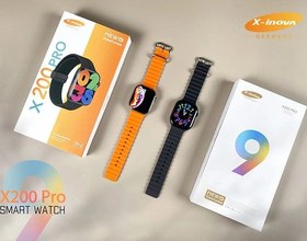 تصویر ساعت هوشمند مدل X200 PRO برند X-INOVA اصلی طرح اپل واچ سری۹ SMART WATCH X200 PRO X-INOVA ORIGINAL ORIGINAL