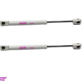 تصویر جک آرام بند درب کابینت آماتیس مدل M1 بسته دو عددی 