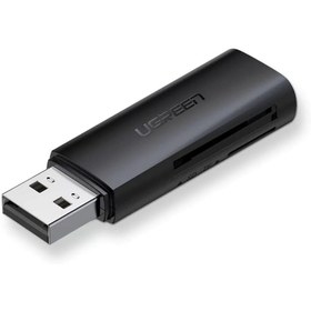 تصویر کارت خوان یوگرین مدل CM264-60722 Ugreen USB 3.0 Card Reader For TF/SD CM264-60722