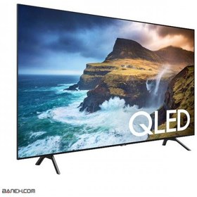 تصویر تلویزیون سامسونگ 55Q70R مدل 55 اینچ هوشمند Samsung QLED Smart 55 Inch 55Q70R 4K TV