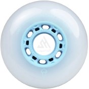 تصویر چرخ اسکیت فلایینگ ایگل مدل ICE CREAM رنگ آبی بسته ۸ عددی 
