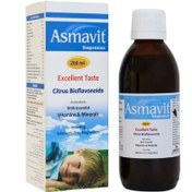 تصویر شربت آسماویت ویتابیوتیکس ۲۰۰ میلی لیتر Vitabiotics Asmavit Suspension 200 ml