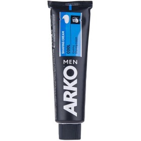تصویر خمیر اصلاح آرکو من مدل کول 100 گرم ا Arko Men Cool Shaving Cream 100 gr Arko Men Cool Shaving Cream 100 gr