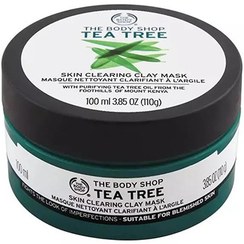 تصویر ماسک صورت TEA TREE حجم 100 میلی لیتر بادی شاپ THE BODY SHOP 