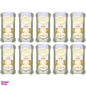 تصویر سکه گرمی پارسیان الن نار مدل EL1001 وزن 1 گرم - 10 عدد سکه 0.1 گرمی 