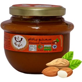 تصویر سمنو بادام 300 گرمی 