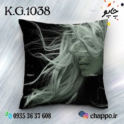 تصویر کوسن فانتزی K_G_1038 Fantasy Cushion K_G_1038