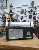 تصویر رادیو قدیمی توشیبا چرمی 