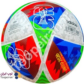 تصویر توپ جام جهانی 2026 (پس کرایه) 