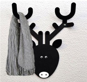 تصویر آویز لباس مدل گوزن کد KMH17 