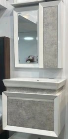 تصویر کابینت لوسیا طوسی صدف 