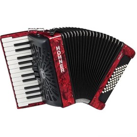 تصویر آکاردئون هوهنر مدل HOHNER A16532 BRAVO II 48RED 