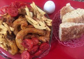 تصویر گردن مرغ 