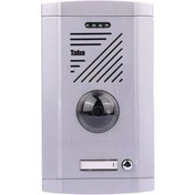 تصویر پنل آیفون تصویری تابا مدل TVP-1820 یک واحدی 