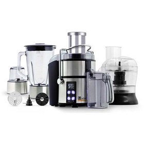 تصویر آبمیوه‌ گیری ناسا الکتریک مدل NS-915 NASA electric juicer model NS-915