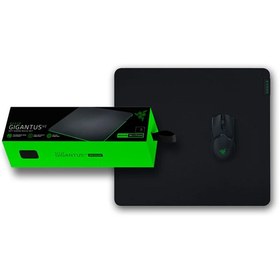 تصویر ماوس پد گیمینگ ریزر مدل Gigantus V2 سایز مدیوم 