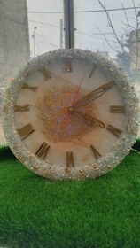 تصویر ساعت رزینی 