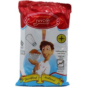 تصویر نمک تصفیه شده یددار نصر 1000 گرمی 