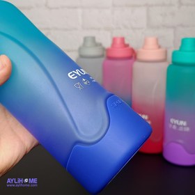 تصویر قمقمه ورزشی آیون مدل Hybrid ظرفیت 900 میلی لیتر Eyun Water Bottle Sport Model Hybrid 900ml