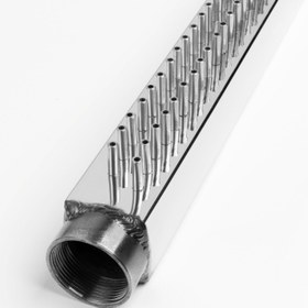 تصویر نازل بارانی دو ردیفه 