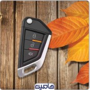 تصویر ریموت هوتای کلیدخور لوکس کد 140