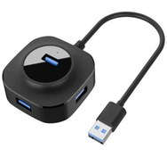 تصویر هاب یو اس بی چهار پورت کوتتسی Coteetci USB3.0*1 USB2.0*3 HUB 83007 