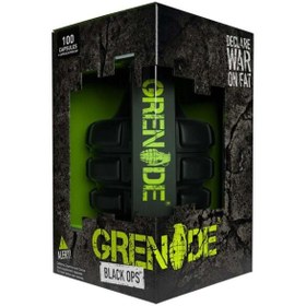 تصویر چربی سوز گرنید ترمو دتوناتور نارنجکی Grenade Thermo Detonator - 100 